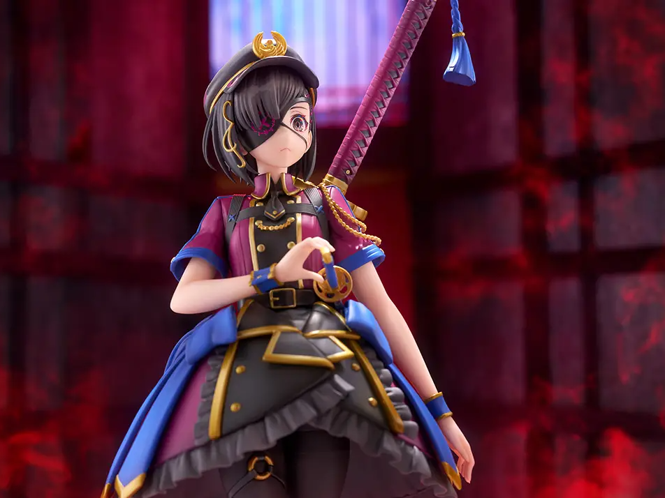 Figurine Avenger/Mysterious Ranmaru X de Fate/Grand Order par Ques Q
